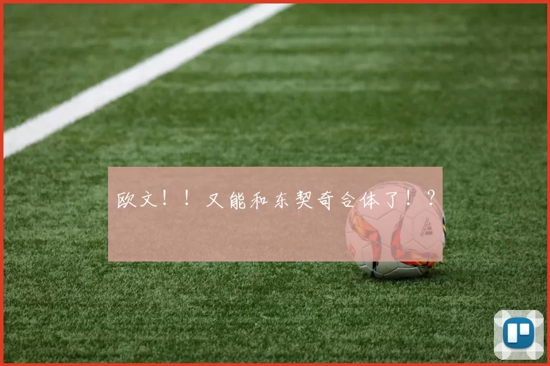 欧文！！又能和东契奇合体了！？