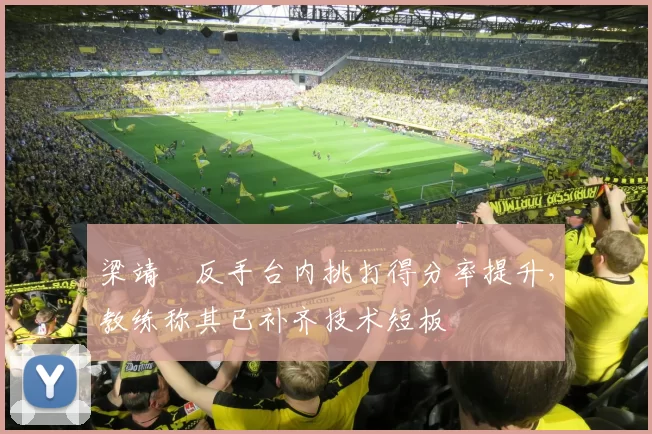 梁靖崑反手台内挑打得分率提升，教练称其已补齐技术短板