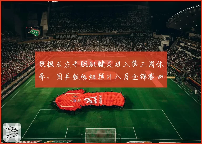 樊振东左手腕肌腱炎进入第三周休养，国乒教练组预计八月全锦赛回归