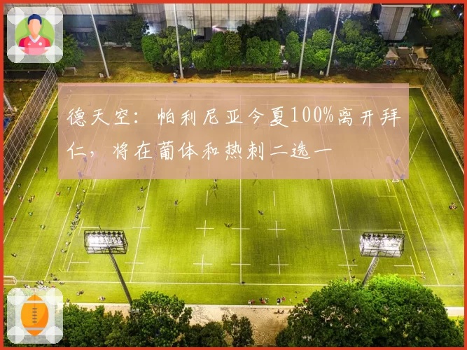 德天空：帕利尼亚今夏100%离开拜仁，将在葡体和热刺二选一