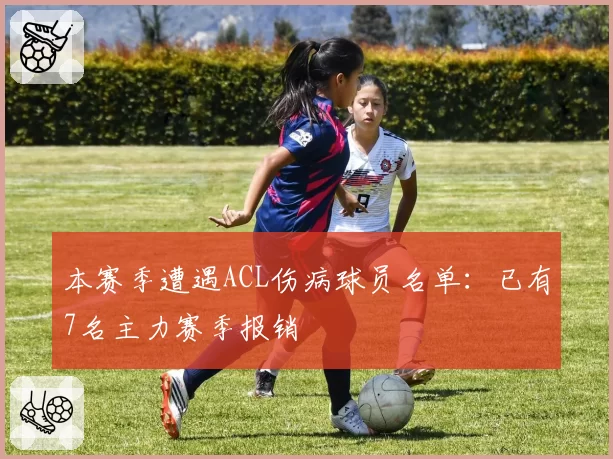 本赛季遭遇ACL伤病球员名单：已有7名主力赛季报销